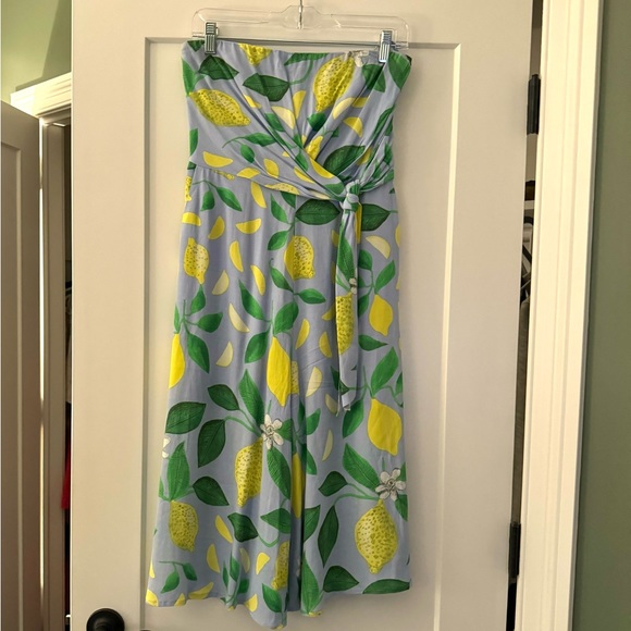 Maeve lemon grove jumpsuit - Picture 2 of 5